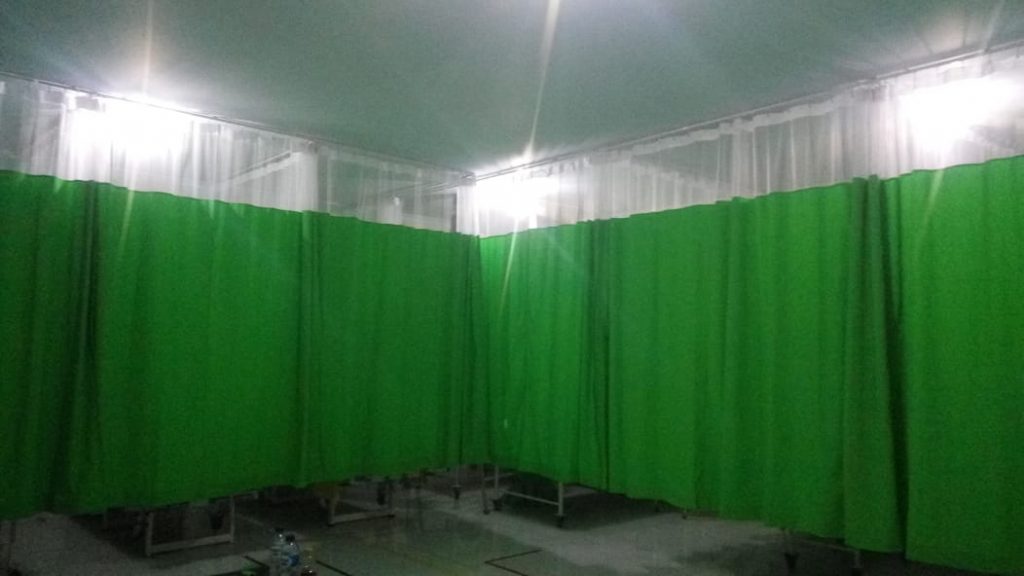 jual gorden sekat rumah sakit