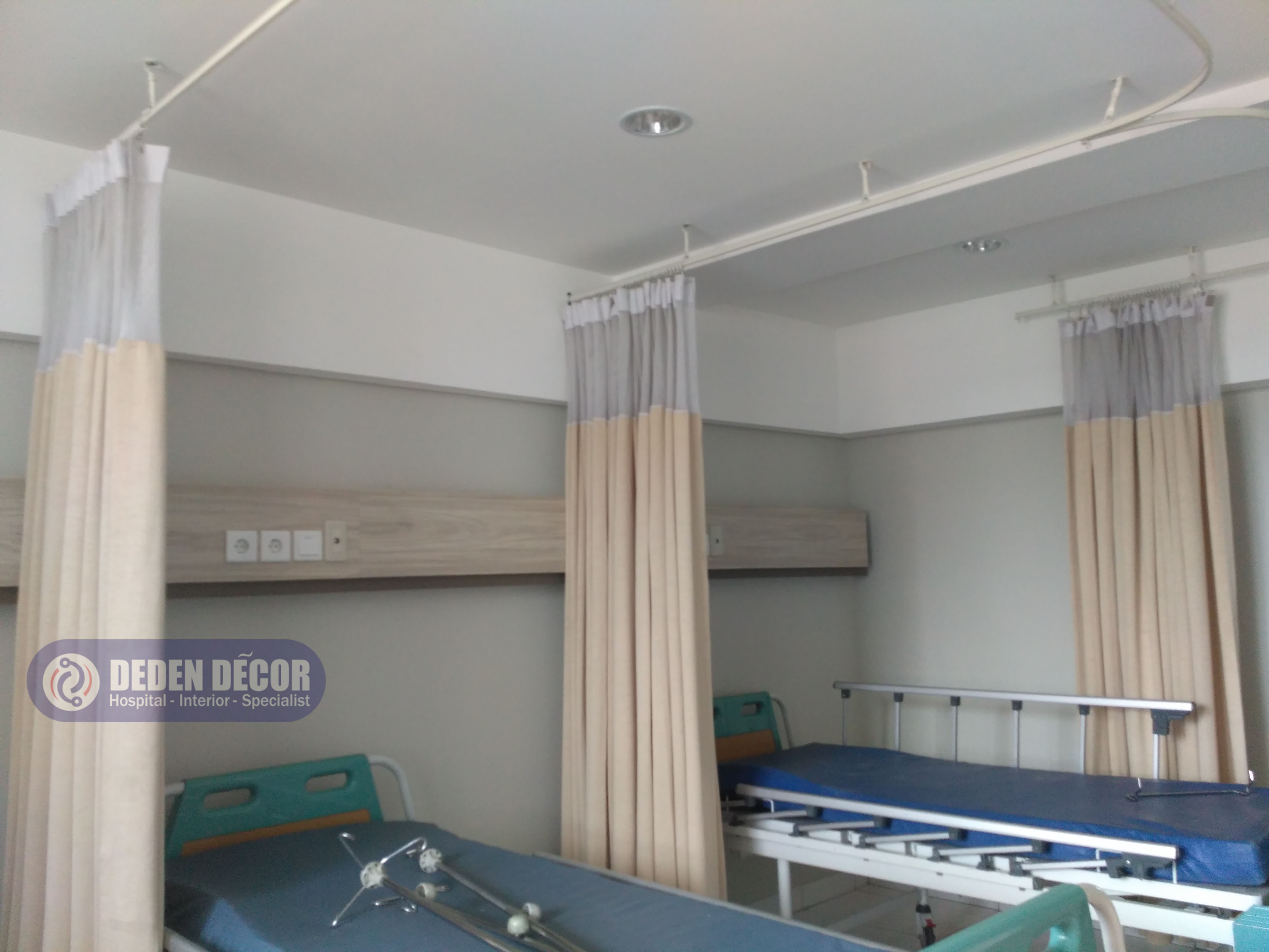 Tirai rumah sakit model terbaru