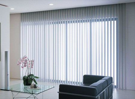 Jual Vertical blinds Interior kantor Murah