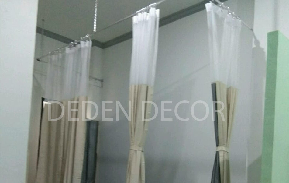Gorden rumah sakit anti bakteri