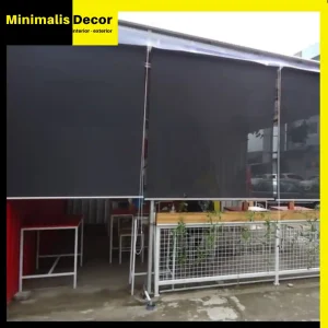 tirai outdoor solusinya