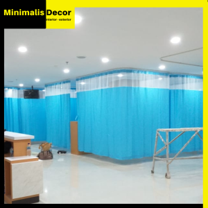 gorden rumah sakit minimalis decor