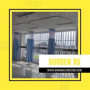 Gorden Rumah Sakit Plastik Terbaru