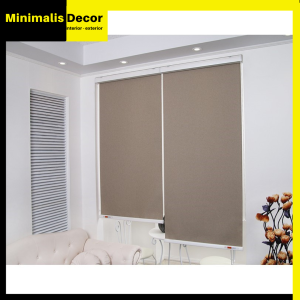 roller blind indoor