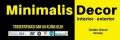 logo minimalis decor